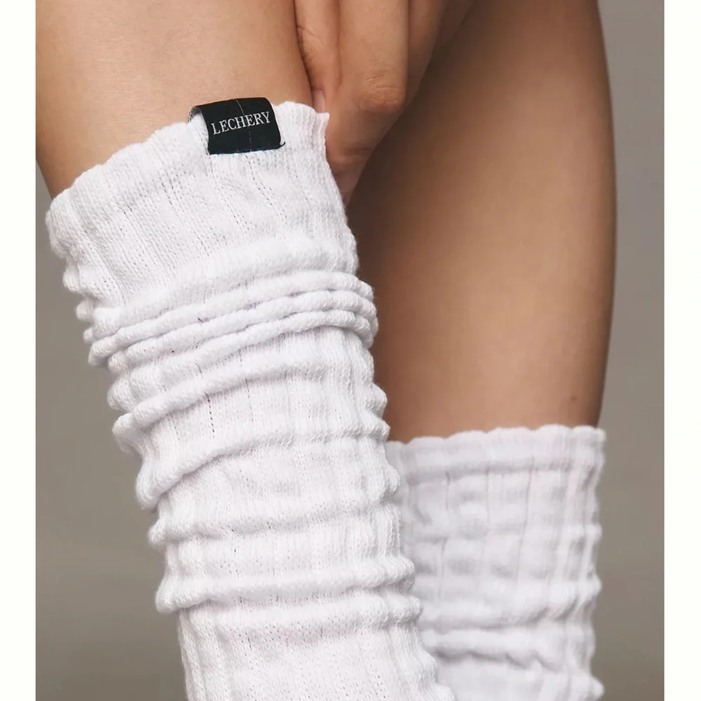 NWT Lerchery Scrunch Socks